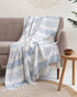 Newly Premium Quality Soft Cotton Throw Blanket Online