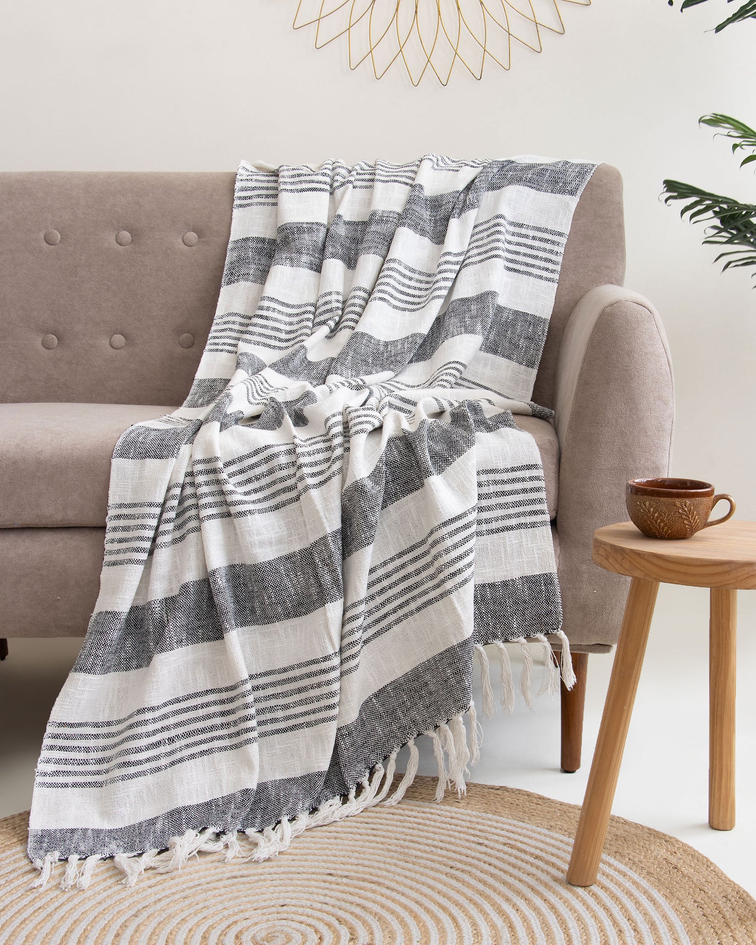 New Soft Cotton Best Luxury Blankets For Couch Sofa Decor