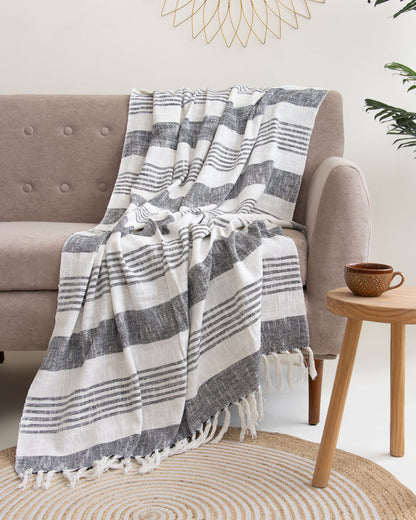 New Soft Cotton Best Luxury Blankets For Couch Sofa Decor