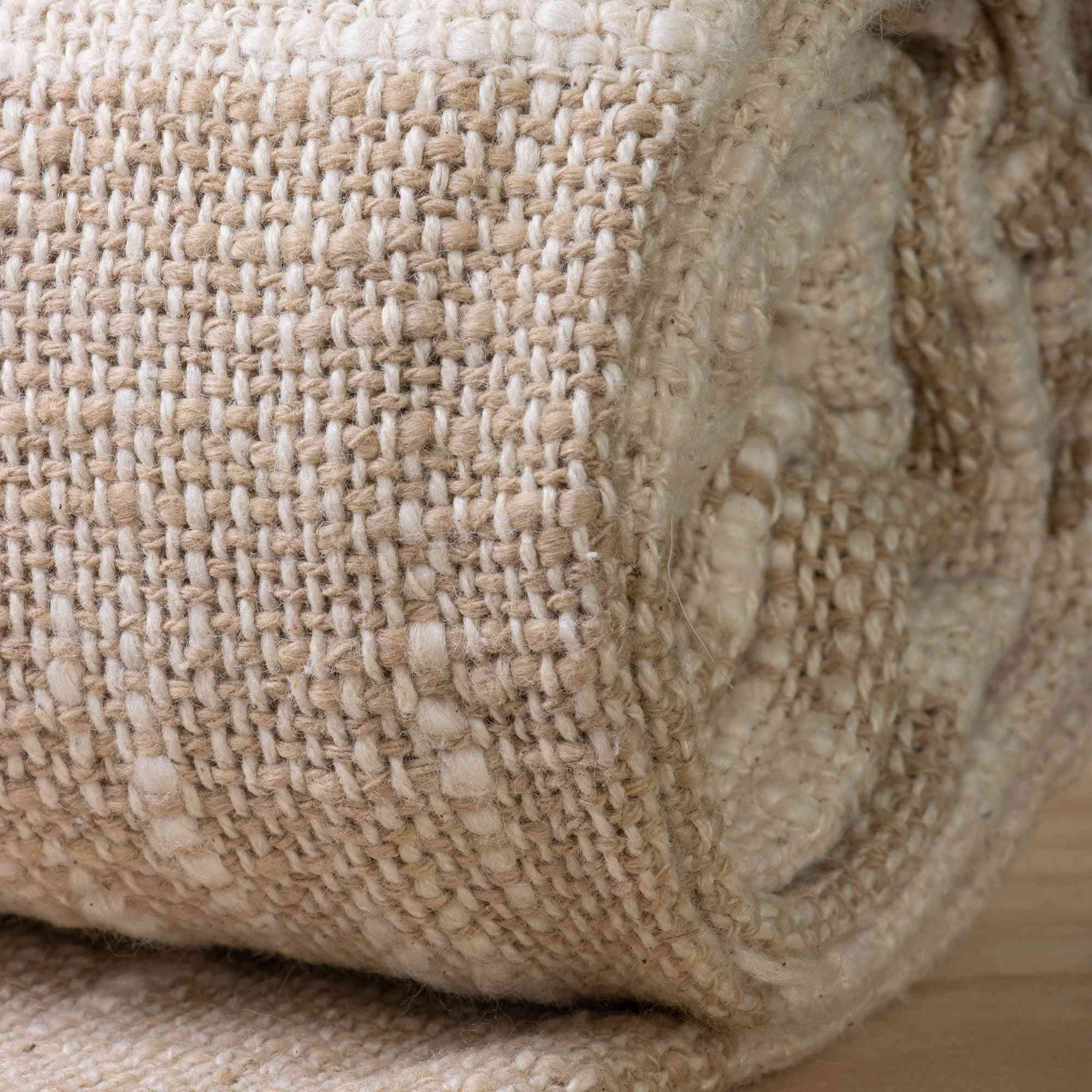 Luxury Cotton Tufted Sofa Throw Blanket Online