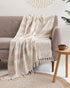Luxury Cotton Tufted Sofa Throw Blanket Online
