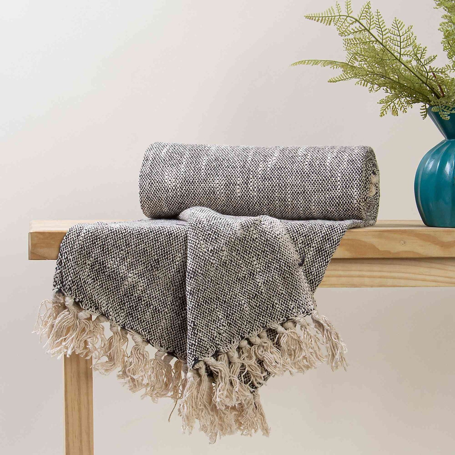 Throws Blankets Cotton For Living Room Couch Decor Online