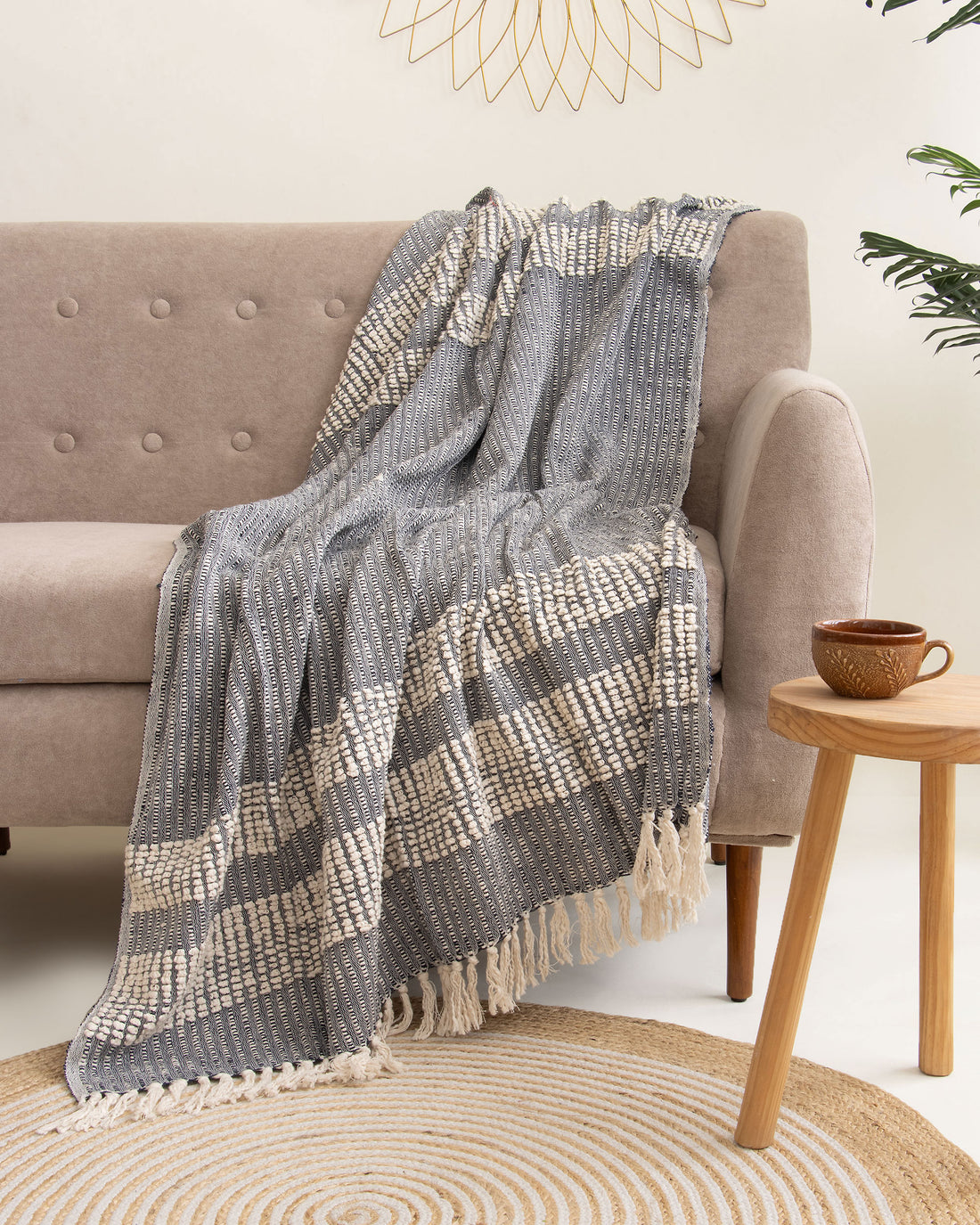 Cotton Soft Throw