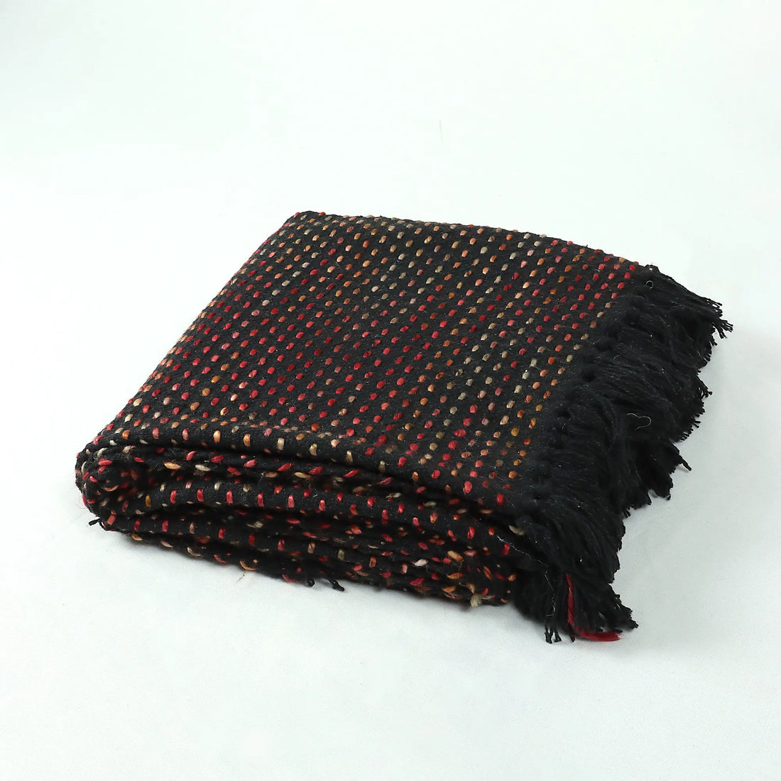 Luxury Multicolor Pure Cotton Throw Blankets Online