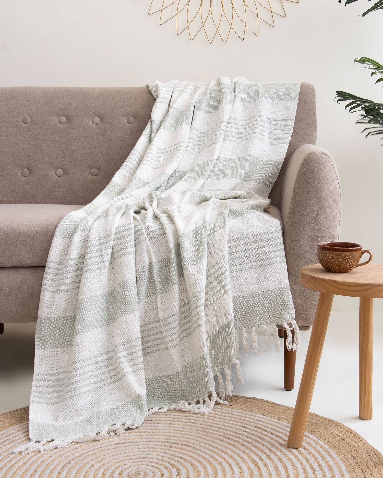 Best Throw Blanket Pure Cotton Home Decor Online