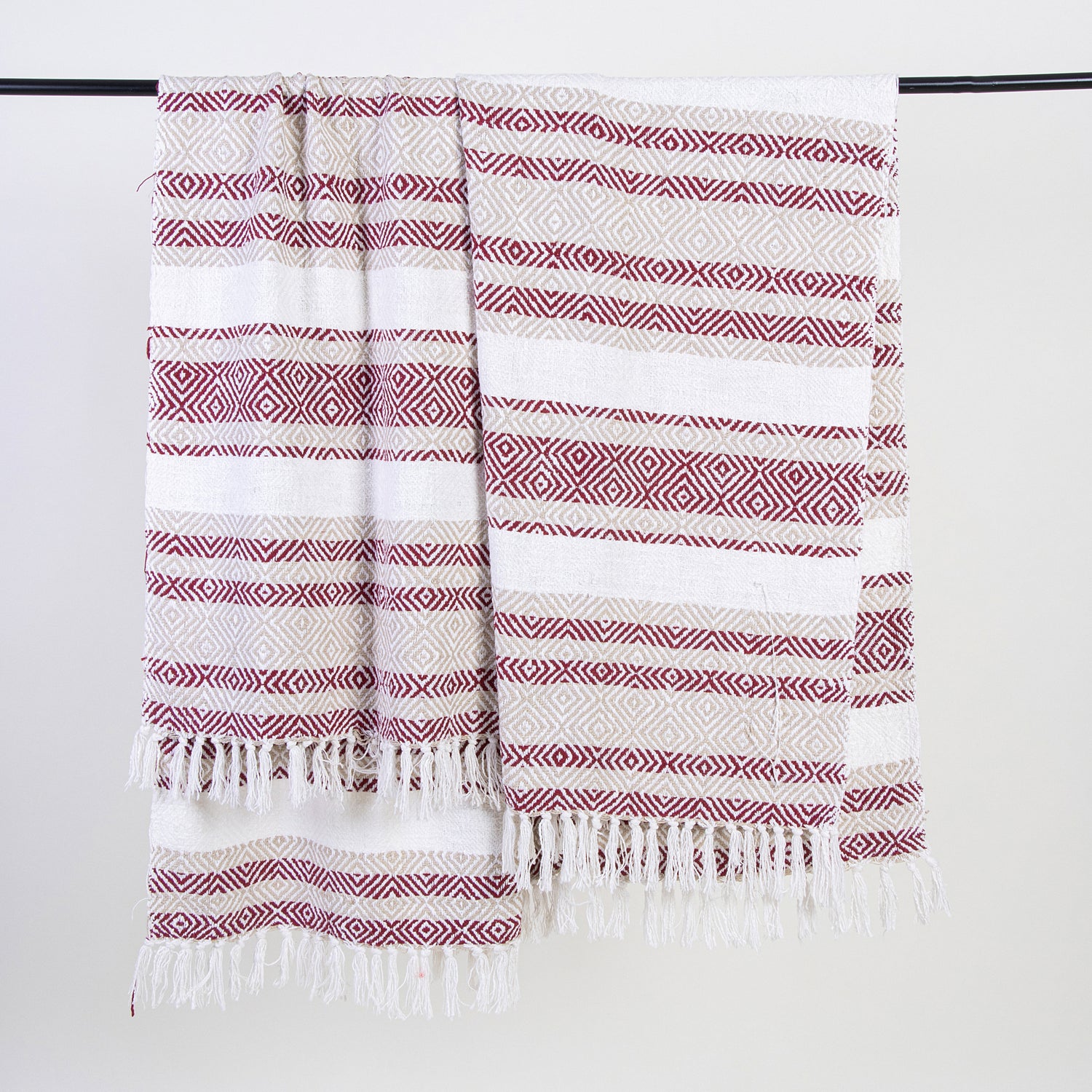 Handmade Soft Cotton Throw Blankets Home Decorative