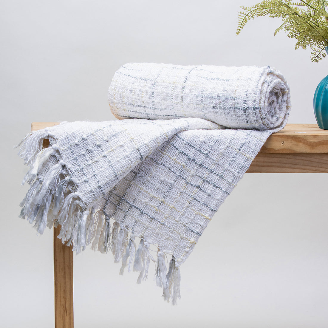 Multicolor Soft Cotton Couch Blankets & Throws For Home Decor