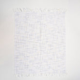 Multicolor Soft Cotton Couch Blankets & Throws For Home Decor