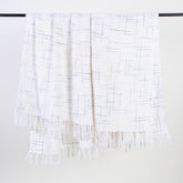 Multicolor Soft Cotton Couch Blankets & Throws For Home Decor