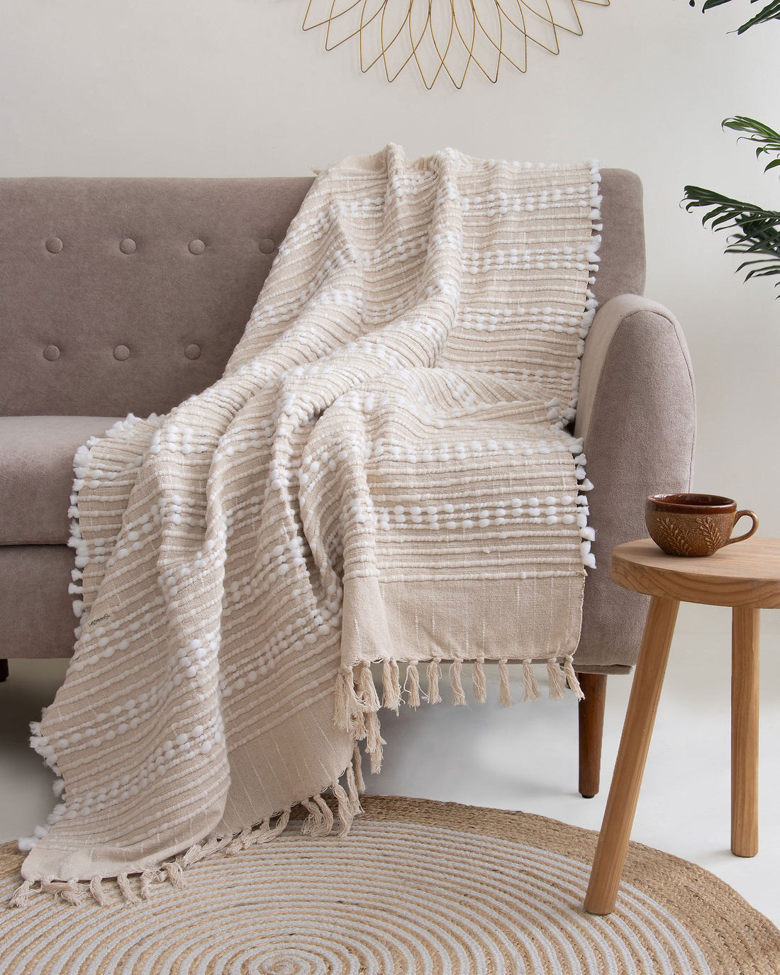 Best Organic Cotton Decorative Throw Blankets