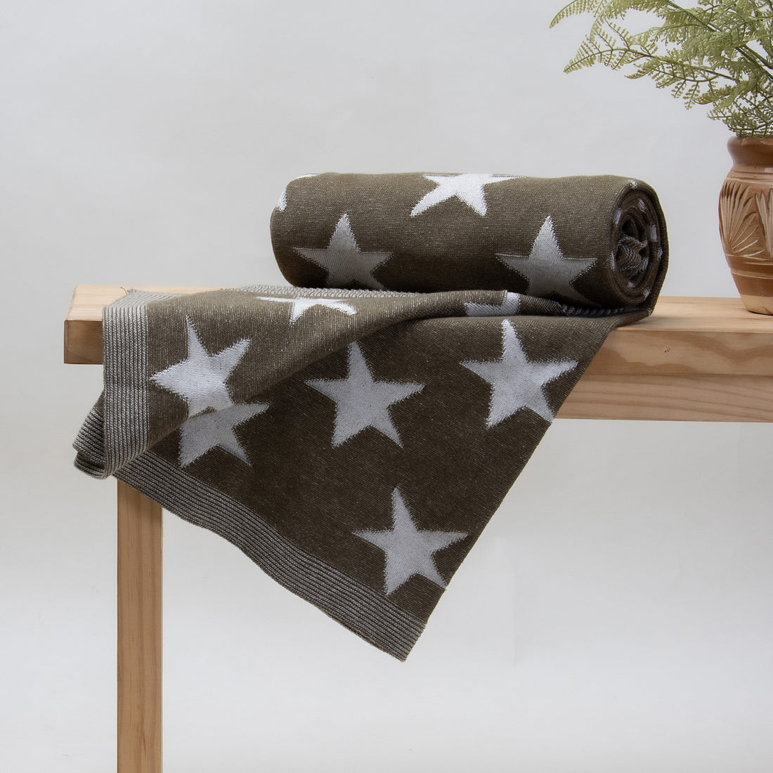 Grey Star Design Custom Throw Blanket For Decor Couch