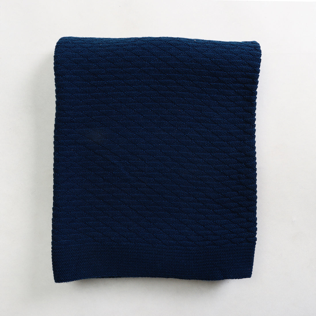 Custom Throw Blankets Navy Blue Reversible Soft Cotton Online