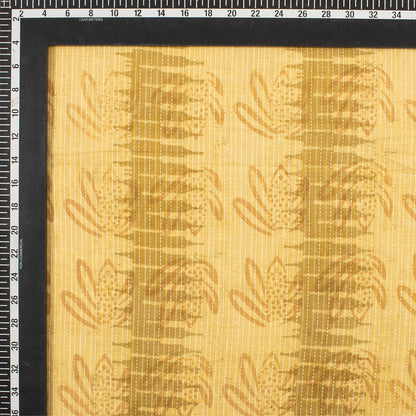 Shoft Cotton Hand Block Printed Dabu Kantha Fabric