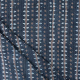 Ikaat Print Cotton Kantha Fabric Textile in India