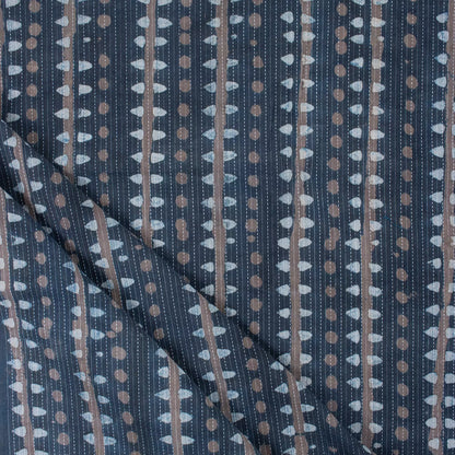 Ikaat Print Cotton Kantha Fabric Textile in India