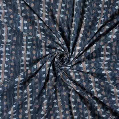 Ikaat Print Cotton Kantha Fabric Textile in India