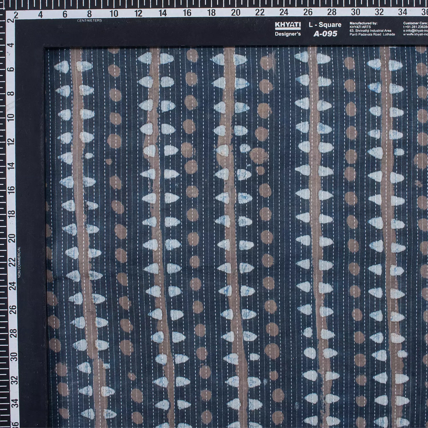 Ikaat Print Cotton Kantha Fabric Textile in India