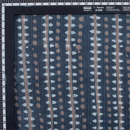 Ikaat Print Cotton Kantha Fabric Textile in India