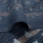 Ikaat Print Cotton Kantha Fabric Textile in India