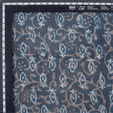 Hand Printed Cotton Kantha Fabric by the Yard