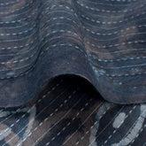 Hand Printed Cotton Kantha Fabric by the Yard