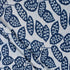 Indigo Hand Block Printed Cotton Kantha Fabric by the Yard