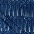 Indigo Blue Hand Block Printed Cotton Kantha Fabric