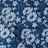 Sunflower Print Cotton Kantha Running Fabric For Dress