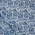 Handmade Indigo Leaf Print Cotton Kantha Fabric