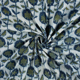 Pure Cotton Kantha Mud Resist Cotton Fabric