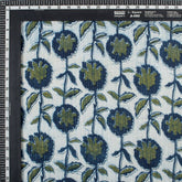 Pure Cotton Kantha Mud Resist Cotton Fabric