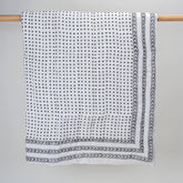 Polka Dots Print Soft Personalized Baby Blankets