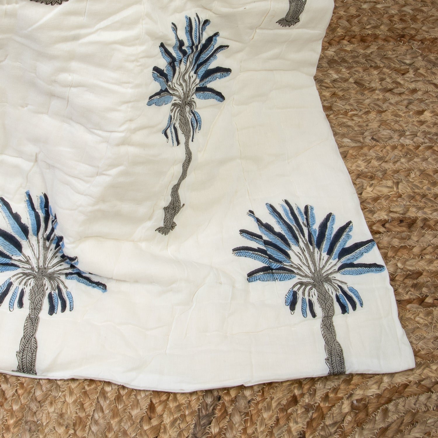 Palm Printed Jaipuri Razai for Winter
