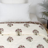 Multicolor Original Jaipuri Razai Double Bed