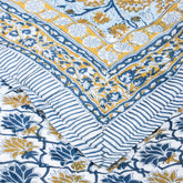 Multi Floral Reversible Hand Block Printed Cotton Jaipuri Razai