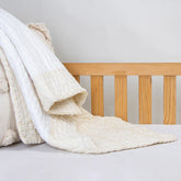 Brown Stripes Soft Cotton Baby Boy & Girl Blankets