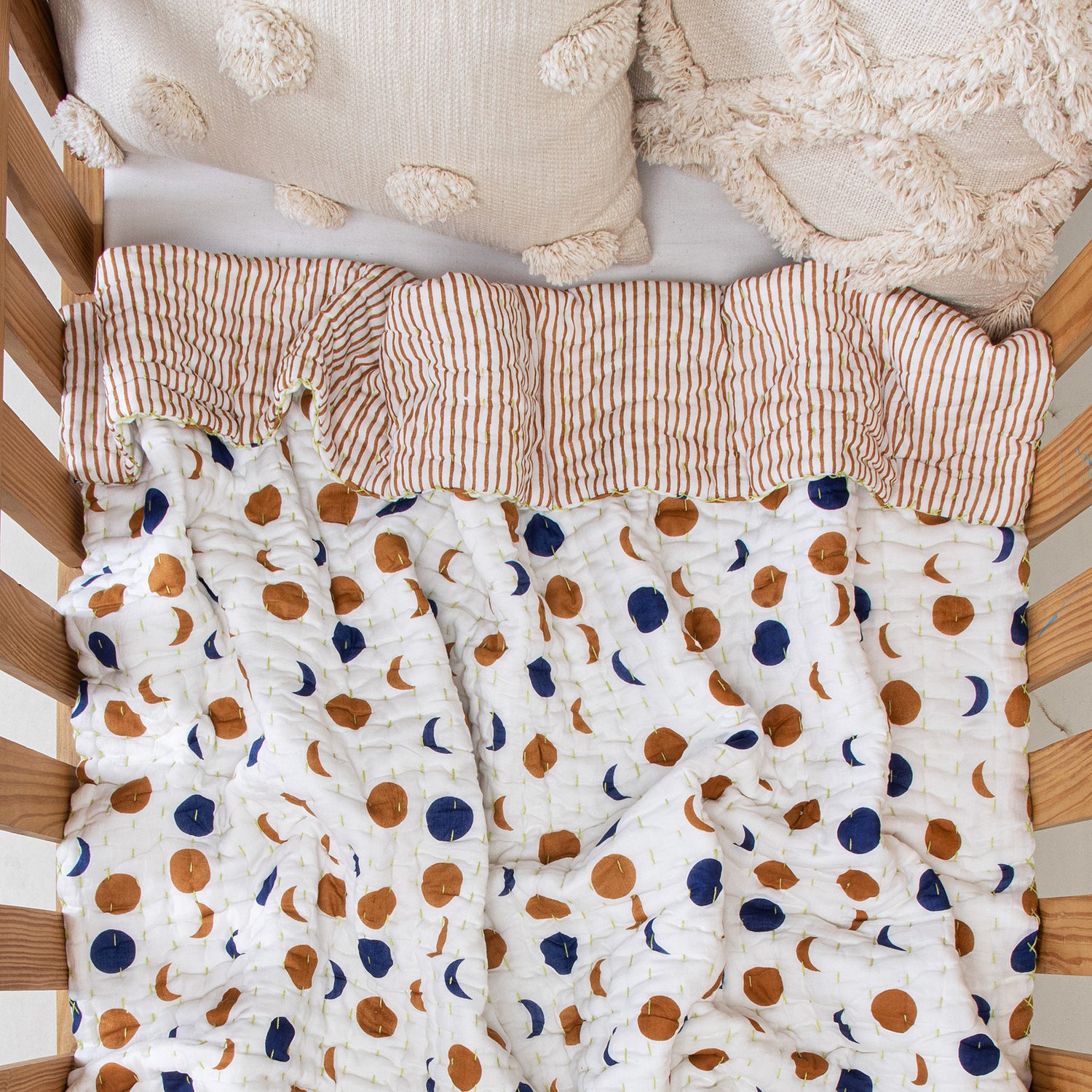 Premium Quality Cotton Mulmul Soft Baby Blankets