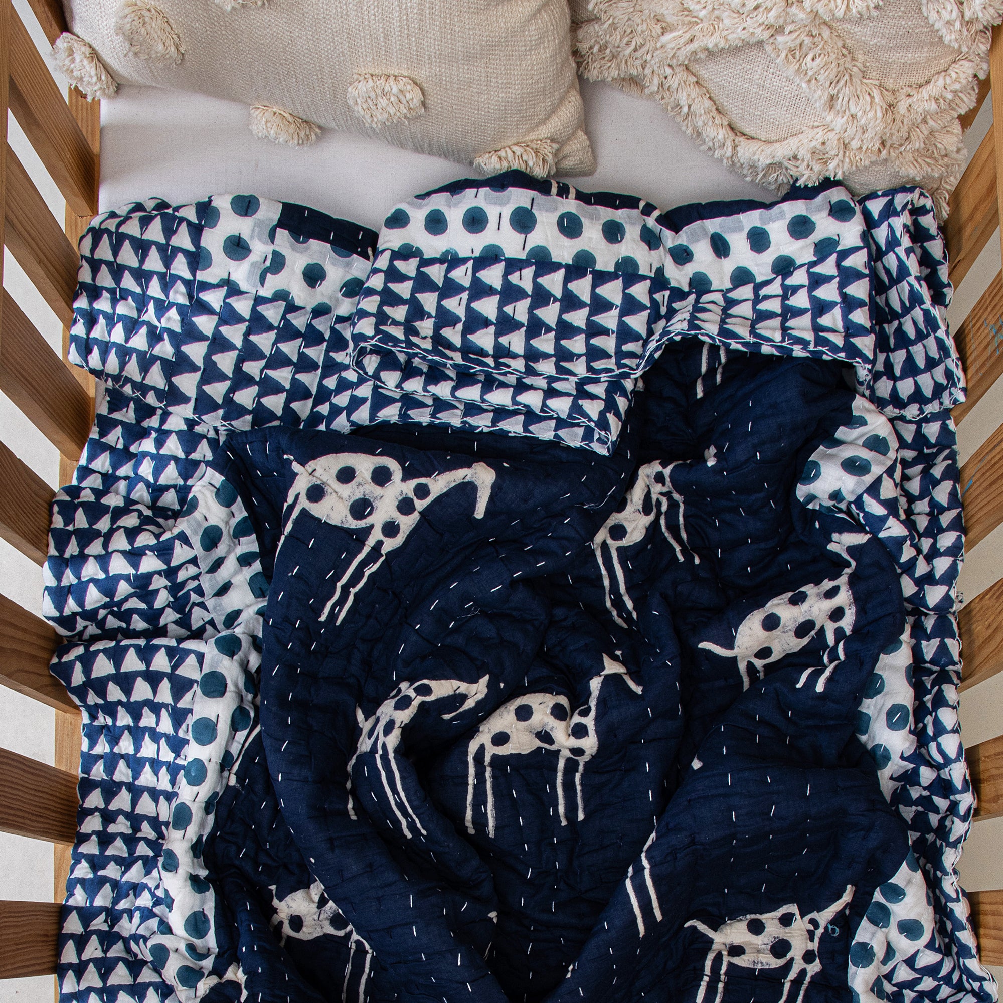 Camel Print Soft Newborn Swaddle Blankets