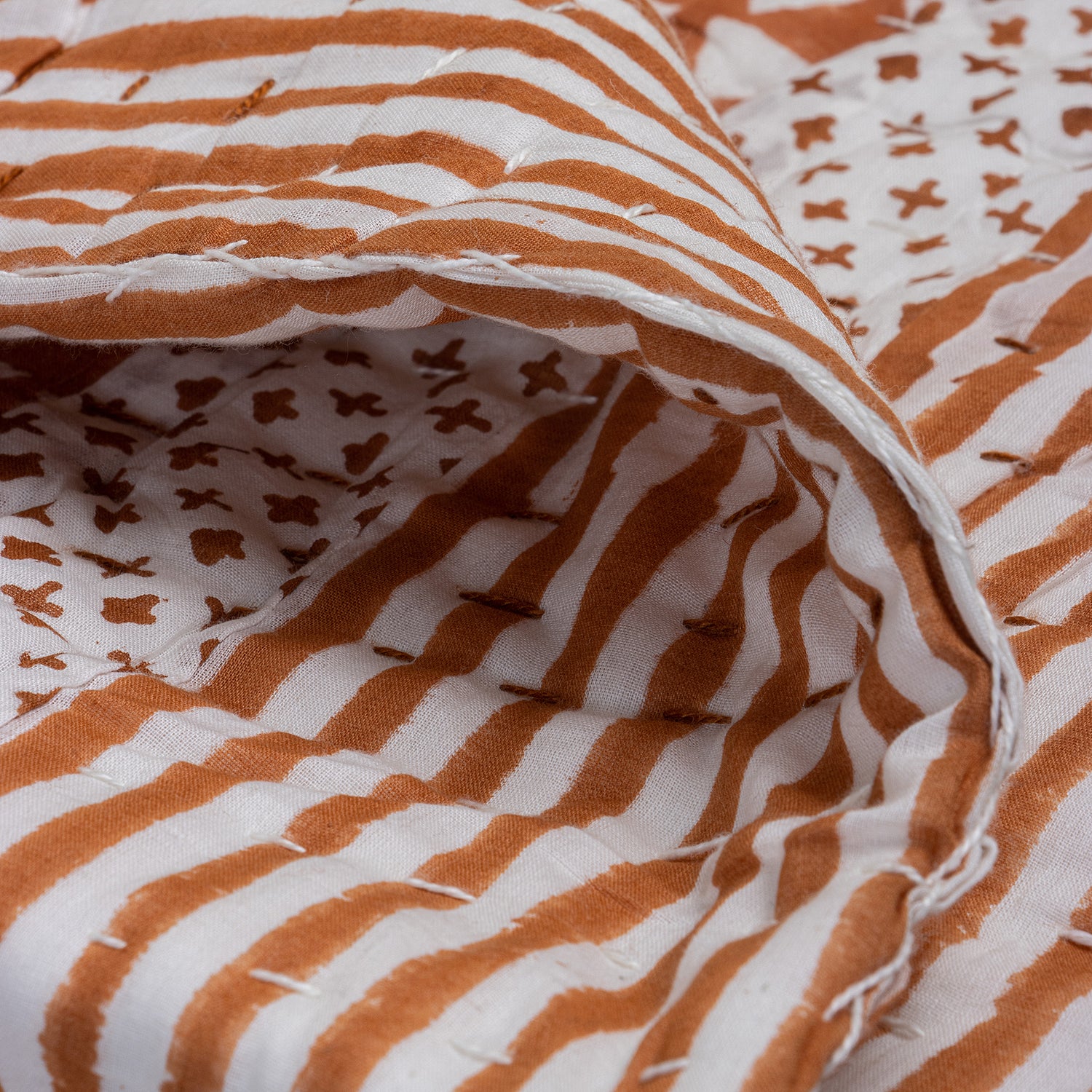 Geometrical Print Soft Newborn Baby Winter Blankets
