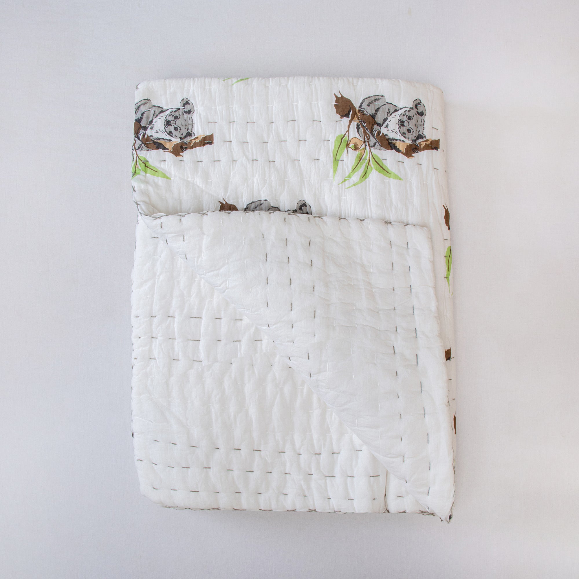 Animal Printed Soft Baby Blanket Set