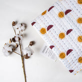 Sunrise Muslin Organic Cotton Small Blanket