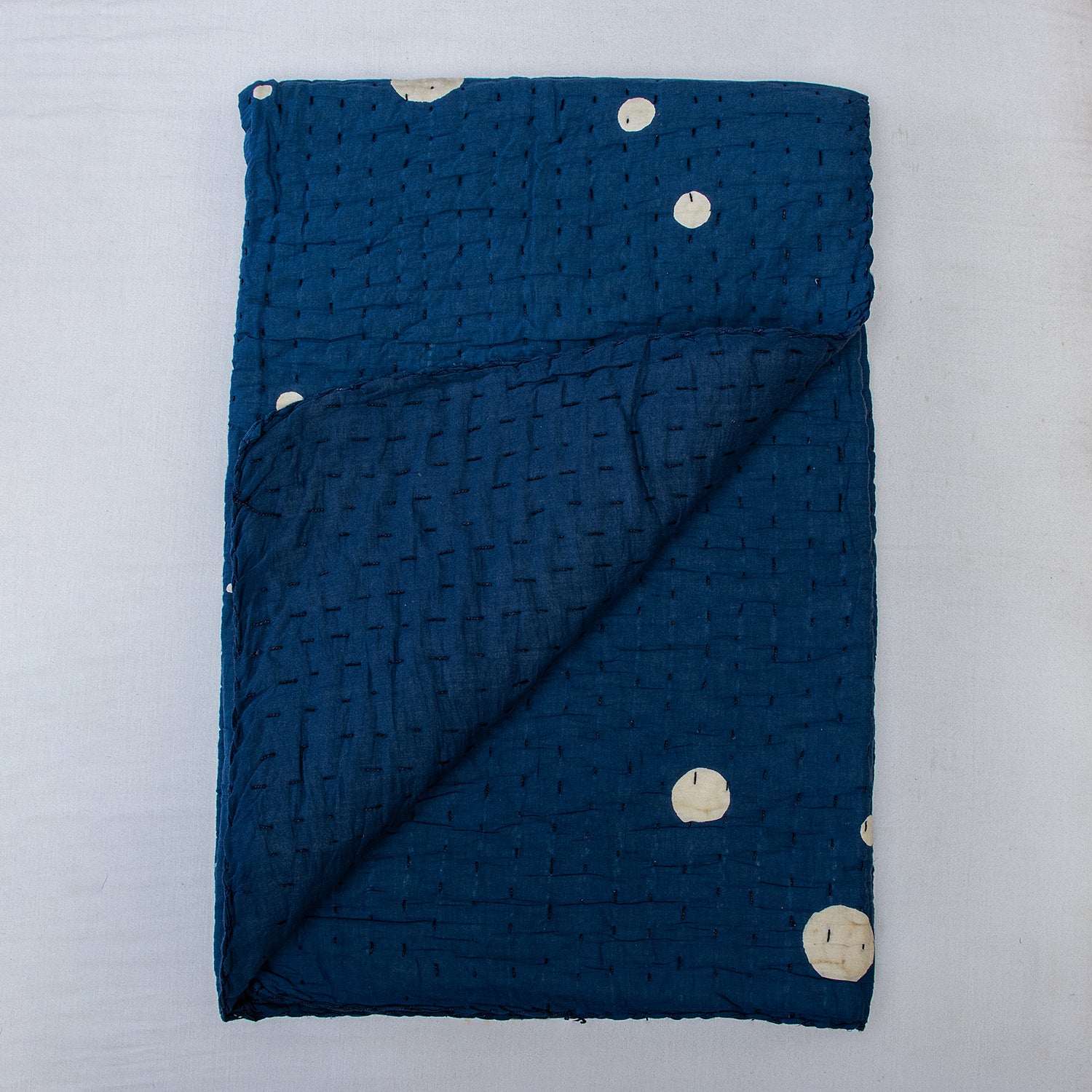 Blue Pure Cotton Soft Personalized Baby Blankets