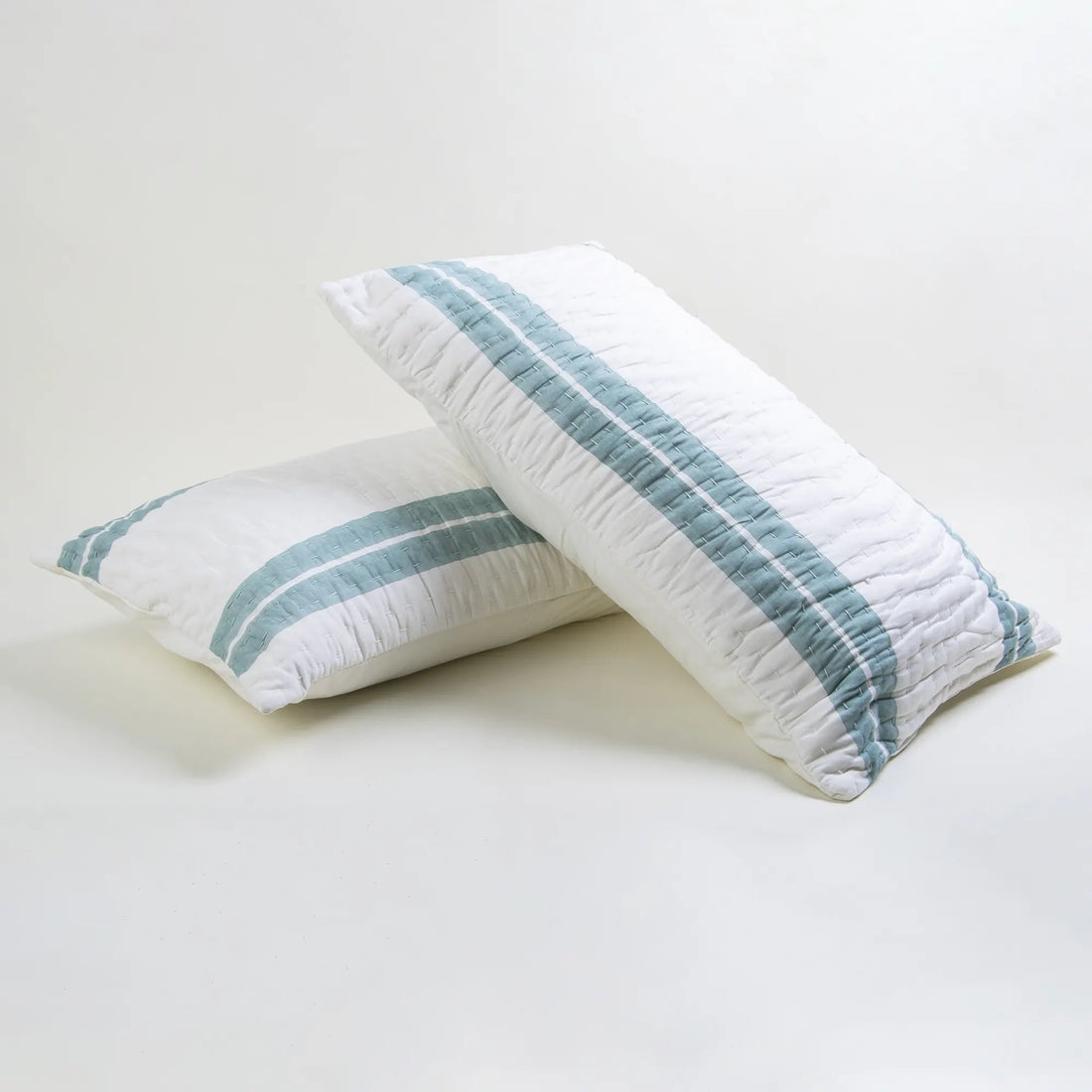Stripe Print Handmade Soft Pillow Case
