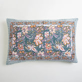 Flower Print Cotton Pillow Covers