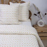 Yellow Floral Soft Cotton Quilts