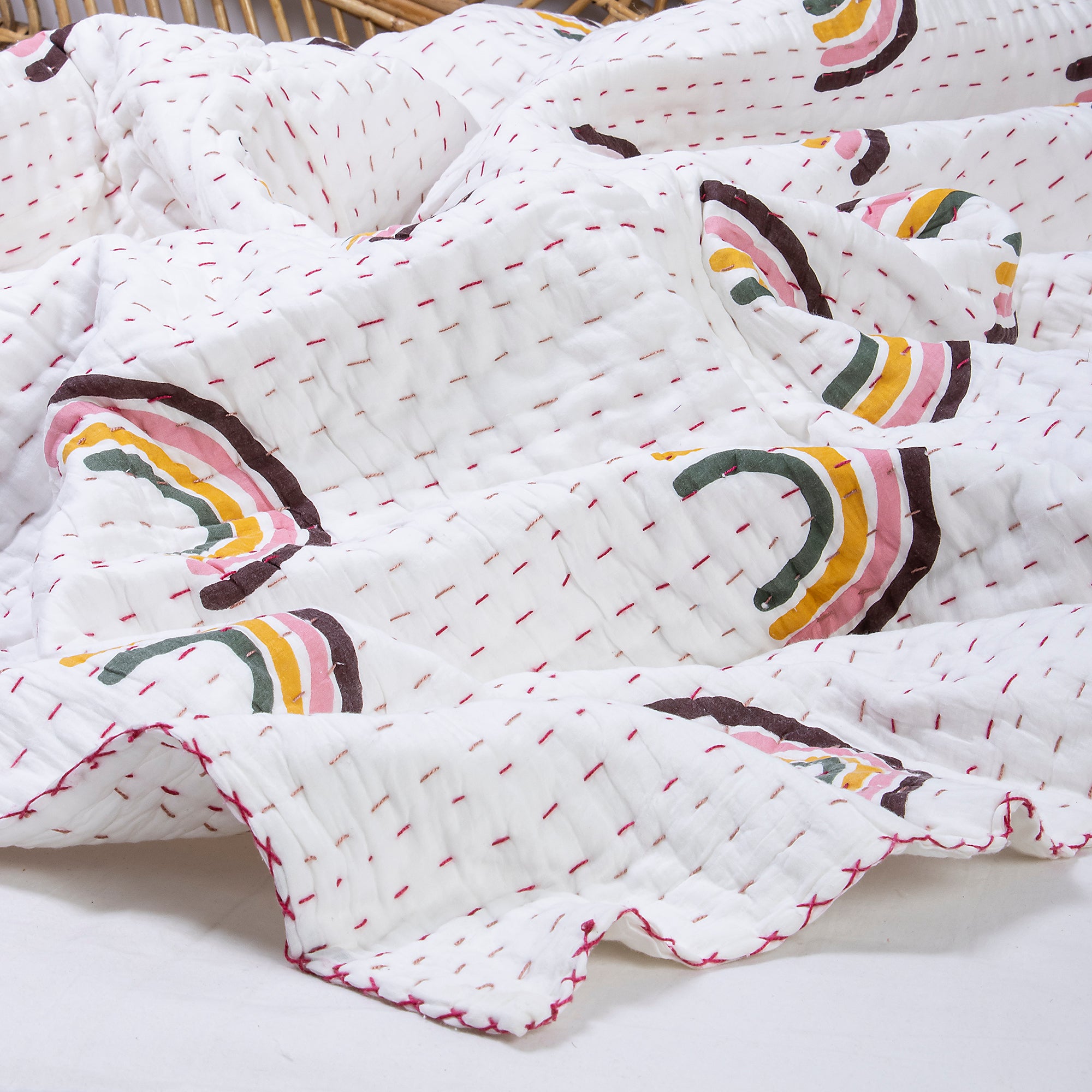 Handmade Quilts Pure Cotton Quilts &amp; Comforters