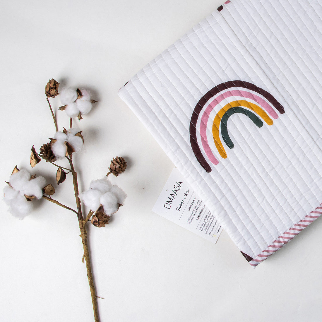 Multicolor Rainbow Soft Best Baby Blankets