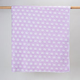 Supper Soft Purple Cotton Baby Quilt Online