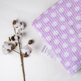 Supper Soft Purple Cotton Baby Quilt Online