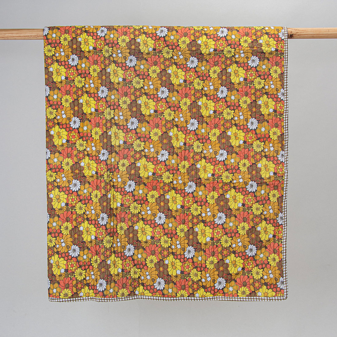 Multi Floral Print Soft Cotton Warm Baby Blanket